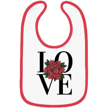 Discover Love with rose Bibs