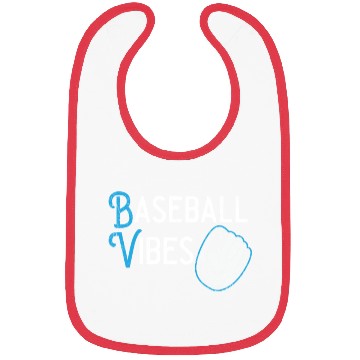 Discover Baseball Lover Baseball Player Baseball Coach Bibs