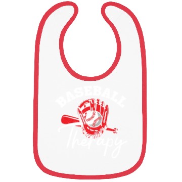 Discover Baseball Therapy Baseball Player Baseball Coach Bibs