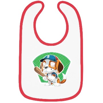Discover Baseball Dog Baseball Player Baseball Coach Bibs