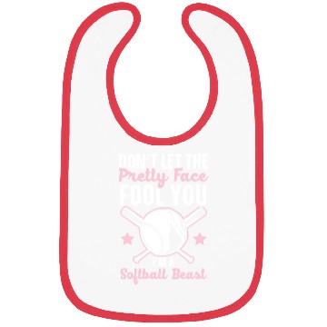 Discover Baseball Girl Baseball Player Baseball Coach Bibs