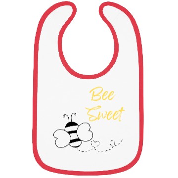 Discover Bee Sweet Bibs