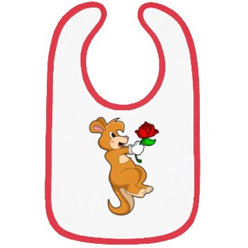 Discover Kangaroo With Flower Bibs