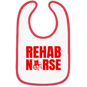 Discover Rehab Nurse Physical Therapy Team Bibs