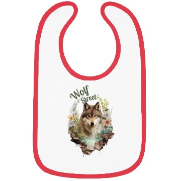 Discover Walk Amound Wolf Street Bibs