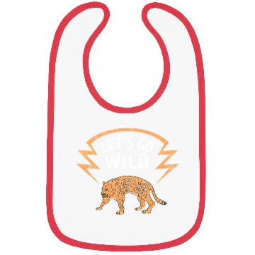 Discover Wildlife Jaguar Wild Animal Lover Bibs