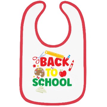 Discover Back To School Pupil Grade Teacher Bibs