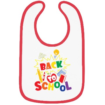 Discover Back To School Grade Pupil Teacher Bibs