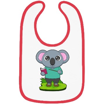 Discover Koala Teacher Pointer Bibs