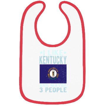 Discover Kentucky Flag US State Bibs