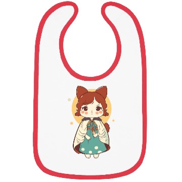 Discover Cat Art Japanese Cat Girl Bibs