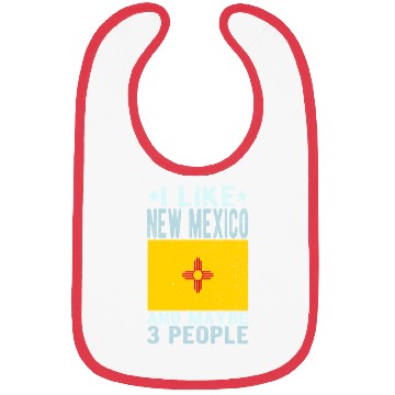 Discover New Mexico Flag US State Bibs