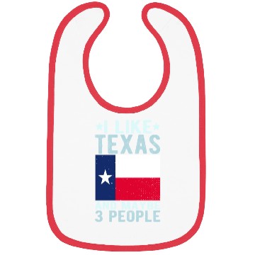 Discover Texas Flag US State Bibs