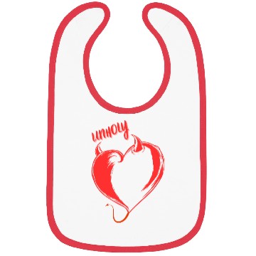Discover Unholy The Devil Bibs
