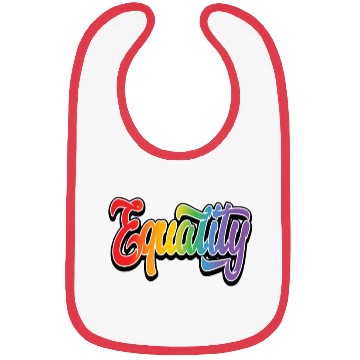 Discover LGBT Pride Rainbow Flag Equality Bibs