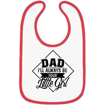 Discover DAD YOUR LITTLE GIRL FUNNY Bibs