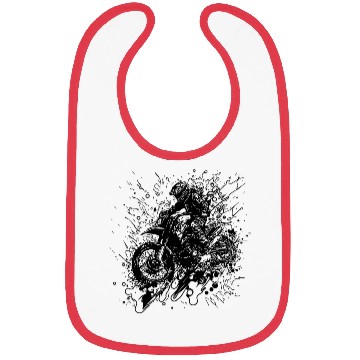 Discover Off-road Motorcycle Racing Style Jump Splash Bibs
