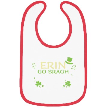 Discover Erin go bragh - St. Patrick's Day Bibs