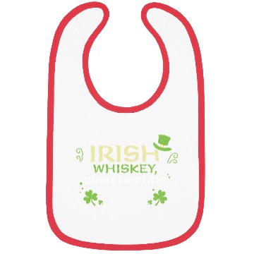 Discover Irish whiskey, Irish friends Bibs