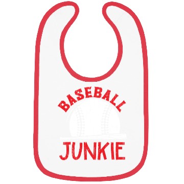 Discover Baseball Junkie Baseball Player Baseball Coach Bibs