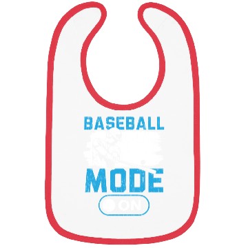 Discover Baseball Mode On Baseball Player Baseball Coach Bibs