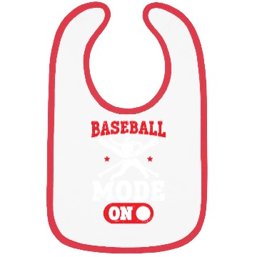 Discover Baseball Mode On Baseball Player Baseball Coach Bibs