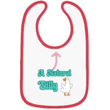 Discover A Natural Silly Goose: Fun & Lighthearted Design Bibs