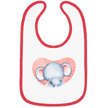 Discover Baby Elephant Bibs