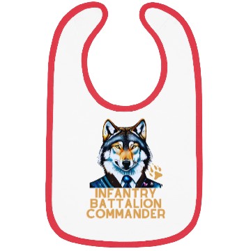 Discover Wolf infantry battalion commander Bibs