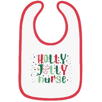 Discover HOLLY JOLLY NURSE Bibs