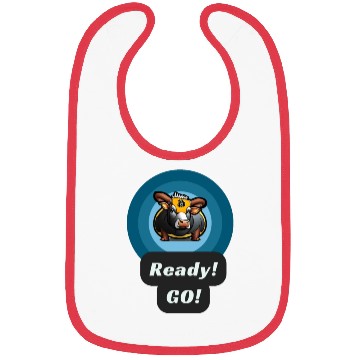 Discover Bitcoin Ready Go Bibs