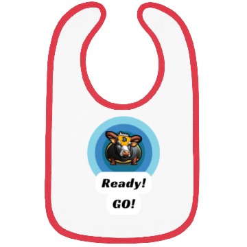 Discover Bitcoin Ready Go Bibs