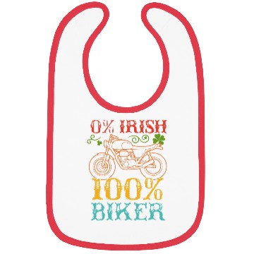 Discover 0% Irish 100% Biker Bibs