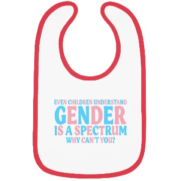 Discover Even Children Understand Gender Is A Spectrum Bibs
