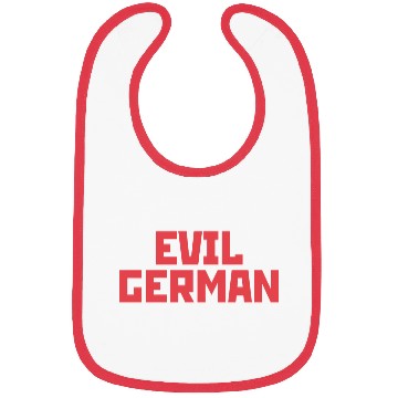 Discover Evil German Bibs
