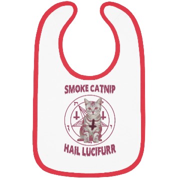 Discover Smoke Catnip Hail Lucifurr Bibs