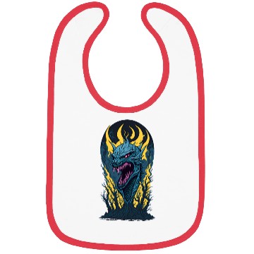 Discover Vampire Dragon1 Bibs