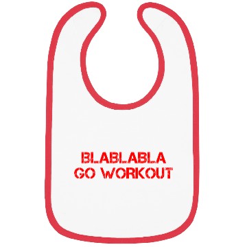 Discover Blablabla Go Workout 4 Bibs