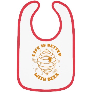 Discover Beekeeper Bees Insects Flowers Bee Lover Plants Bibs