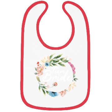 Discover Team bride I bachelorette party Bibs