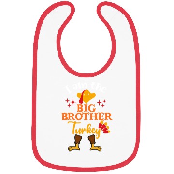 Discover Big Brother Turkey Bibs