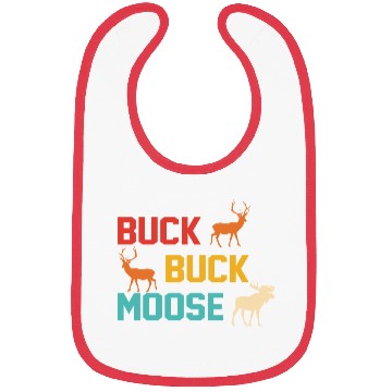 Discover Buck Buck Moose Bibs