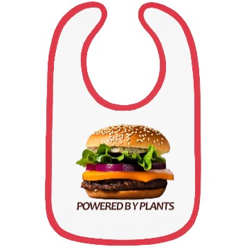 Discover Powered by plants Bibs