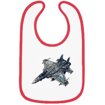 Discover FIghter jet Bibs