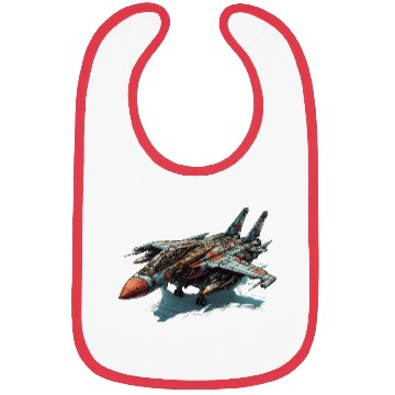 Discover FIghter jet Bibs
