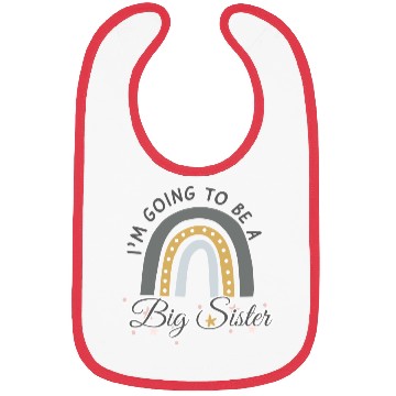 Discover I'm Going To Be A Big Sister Bibs