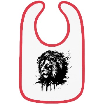 Discover lion Bibs