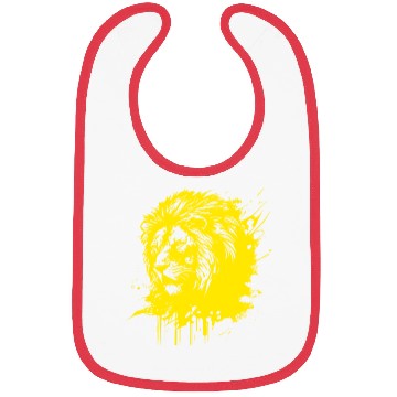 Discover lion Bibs