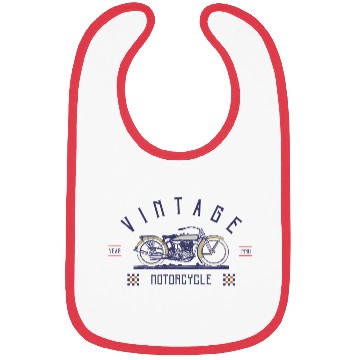 Discover retro vintage Bibs