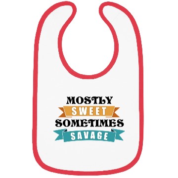 Discover mostly sweet sometimes savage Bibs